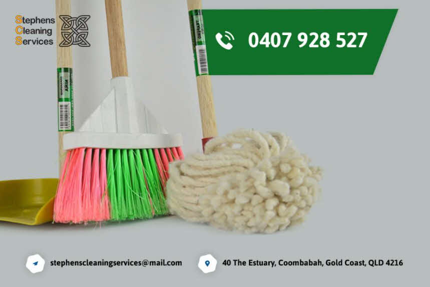 An image of a group of cleaning professionals in all types of kits