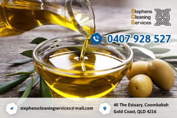 Olive oil cleaning kit