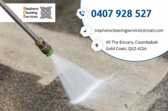 Pressure washing cleaning kit visiting card