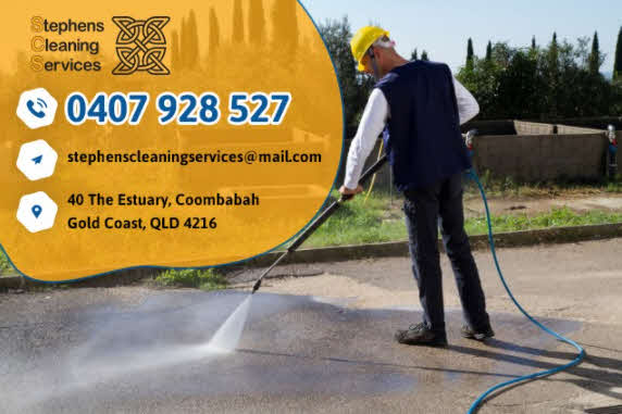 Pressure washing cleaning kit visiting card