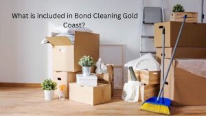 What is included in Bond Cleaning Gold Coast