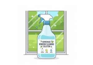best homemade window cleaning solution