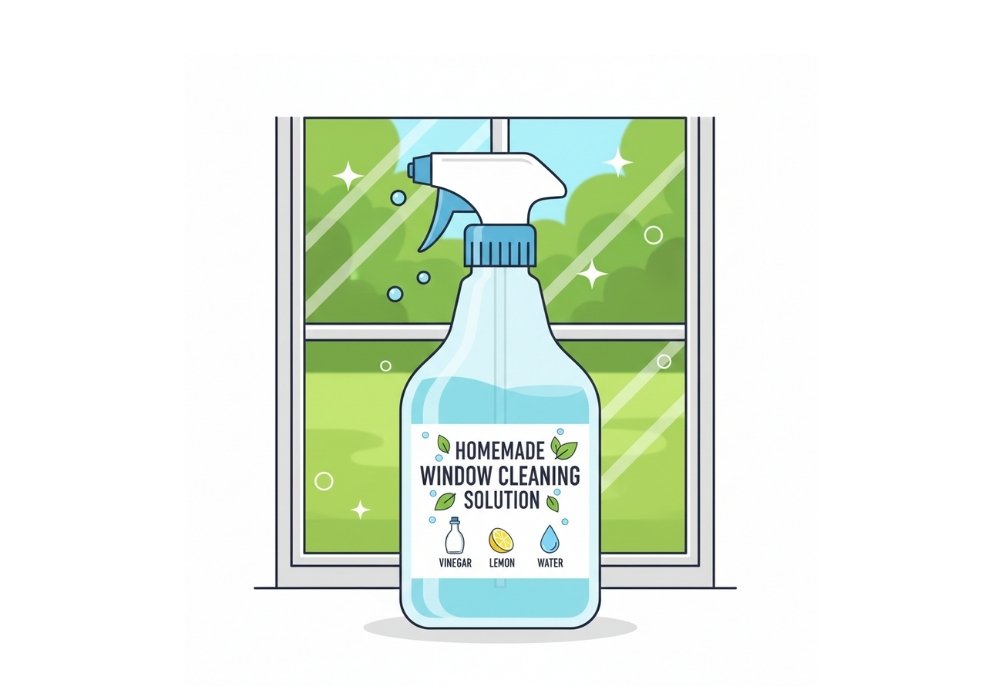 best homemade window cleaning solution