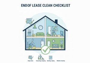 end of lease clean checklist