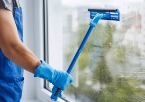 how to clean windows for bond contract