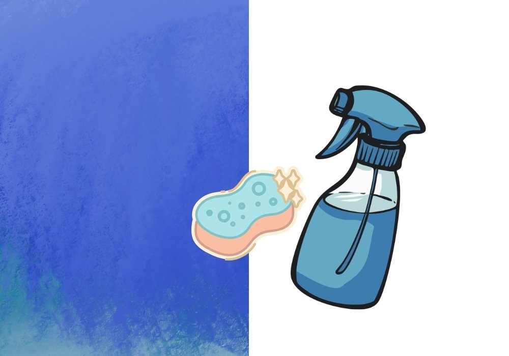 best cleaning solution for painted walls