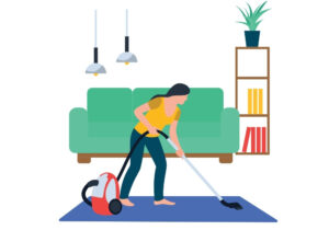 how to clean carpets for bond return